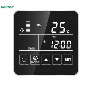 Black Cool Intelligent Controller for Energy Recovery Ventilator
