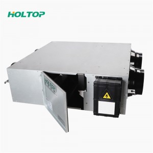 Sistema de ventilación con recuperación de energía Eco-Smart Pro Plus Series 600 ~ 2600 m3 / h