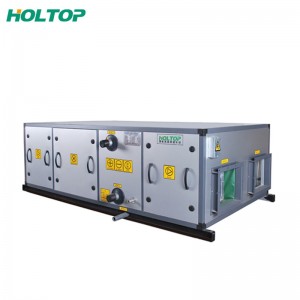 وحدة معالجة الهواء AHU المعلقة مع استرداد الحرارة