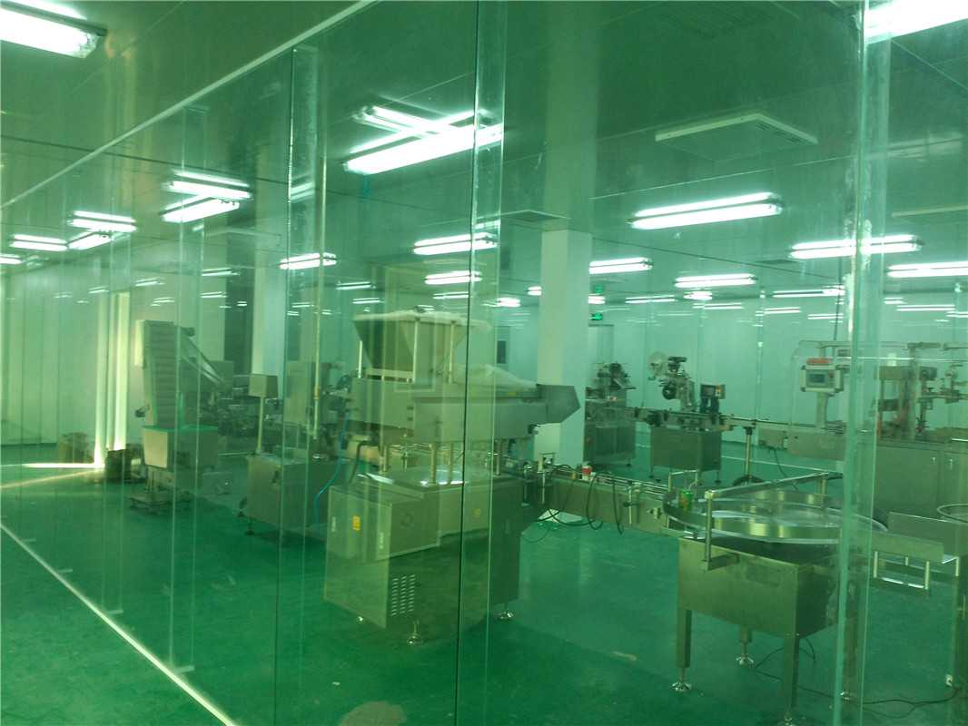 Pharmaceutical Cleanroom Workshop Project