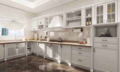 Modern White Kitchen Cabinets | Kitchen Cabinet Makers