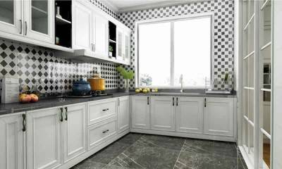 Kitchen Design Layout in American Style | Cabinet Makers near me