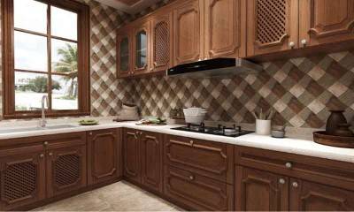Kitchen Cabinet Design ideas in Southeast Asia Style