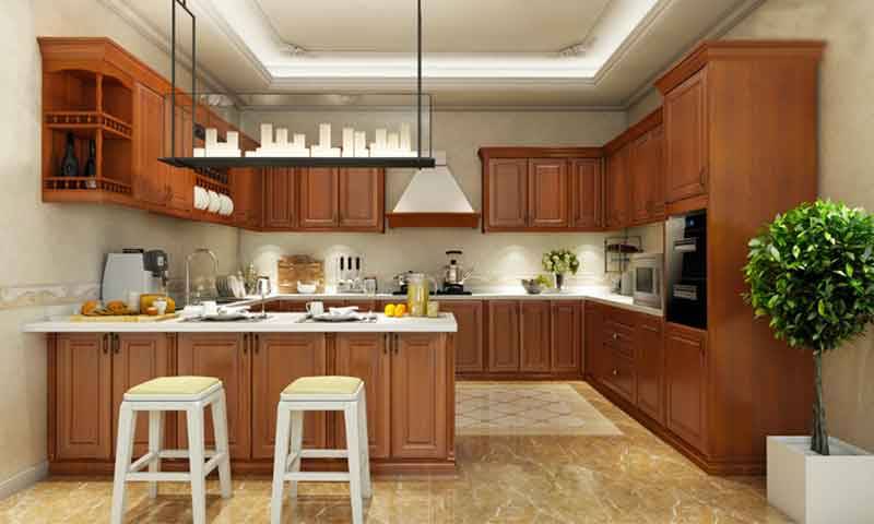 European kitchen design and Factory-direct Custom Cabinet Supplier