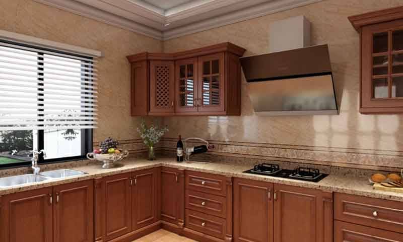 European Style Kitchen Cabinets in Luxury Kitchen Design