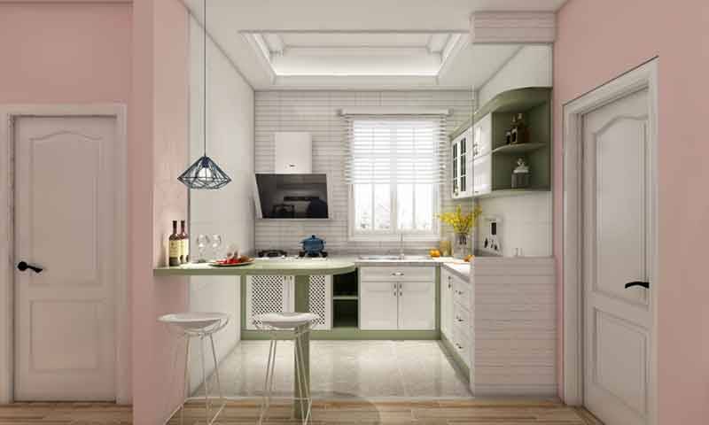 How to Decor a Kitchen and Bespoke Kitchen Cabinet Layout