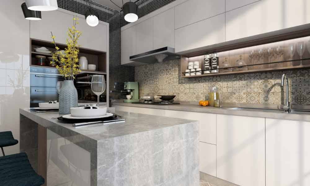 Kitchen Cabinet and Island Decor Ideas by 3D Design