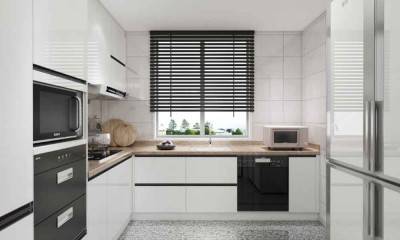 U-shaped Kitchen Layout and Design | Bespoke Kitchen Cabinets