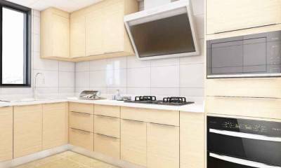 L-shaped Kitchen Layout | Kitchen Cabinet Maker