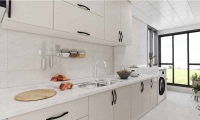 Galley Kitchen Remodel | Factory Direct Kitchen Cabinets