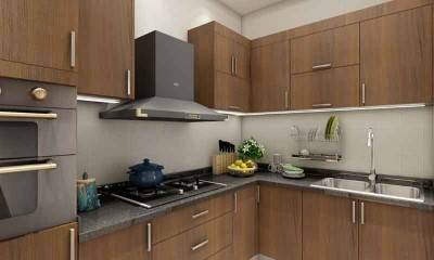 Dark Brown Kitchen Cabinets Custom-made