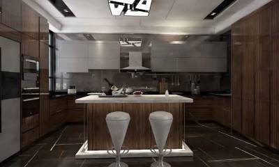 Kitchen Cabinet Design Ideas | Kitchen Island with Seating