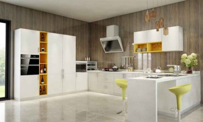 White Kitchen Designs 58.8m²/633ft²