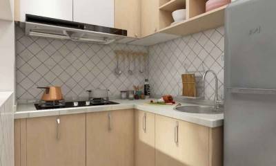 Corner Kitchen Cabinet Custom | Modern Kitchen Design