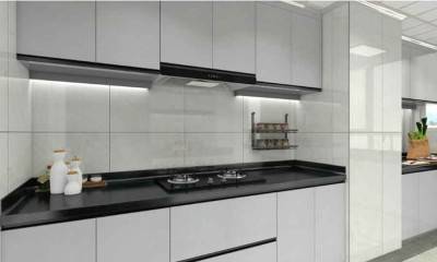 Kitchen Remodel longae navis |  Culina cabinets consilio et Custom