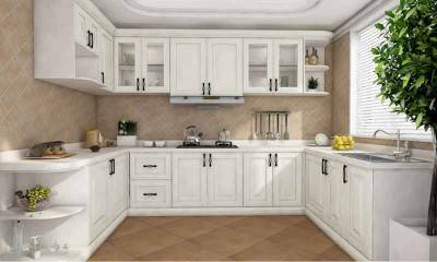 Farmhouse White Kitchen Cabinets | Kitchen Design Ideas