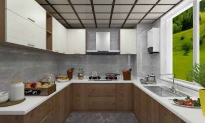 کابینت آشپزخانه خانه دار |  ایده های نوسازی آشپزخانه