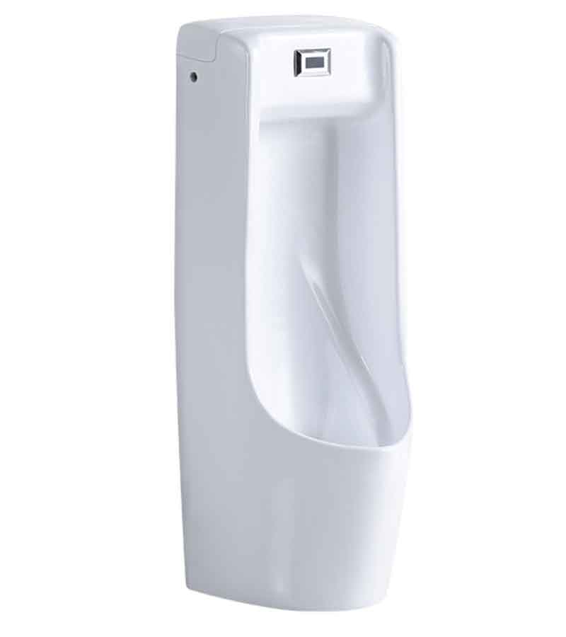 Sensor WC Floor Urinal for Commercial Bathrooms or Restrooms