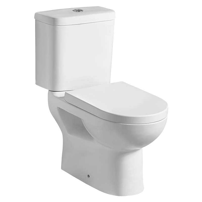 Two-piece Wash-down Dual Flush Bathroom Toilet by Professional Toilet Suppliers