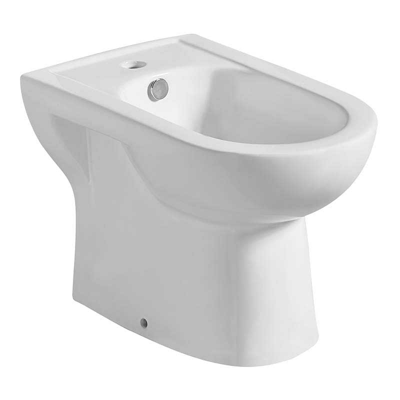 Front Round Normal Height Bathroom Bidets Made by Professional Bidet Supplier