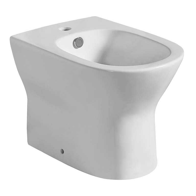 Front Round Bathroom Bidet Produced by Technical Bidet Manufacturers
