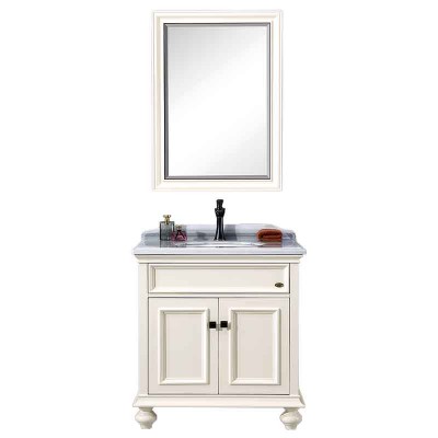 32-pulgadang Mga Bathroom Vanity Cabinet, Ipinagbibiling mga Single Sink Vanity