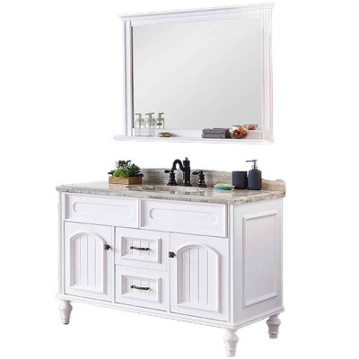 48-inch Bathroom Vanities with Tops, Bathroom Furniture as Cabinet