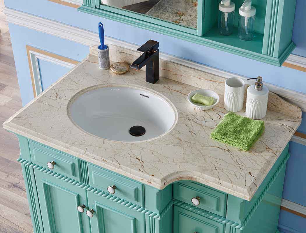 china bathroom double sink cabinets factories