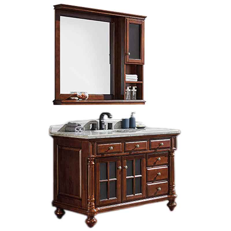 48-inch Bathroom Vanity Set, Free Standing Bathroom Cabinets
