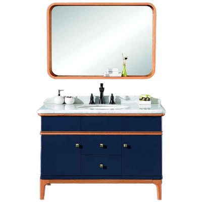 Sinki bilik mandi dan Vanity dengan Baju Marmar, Bilik mandi cermin Kabinet