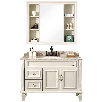 48-inch Bathroom Vanities with Tops, Custom Bathroom Cabinets