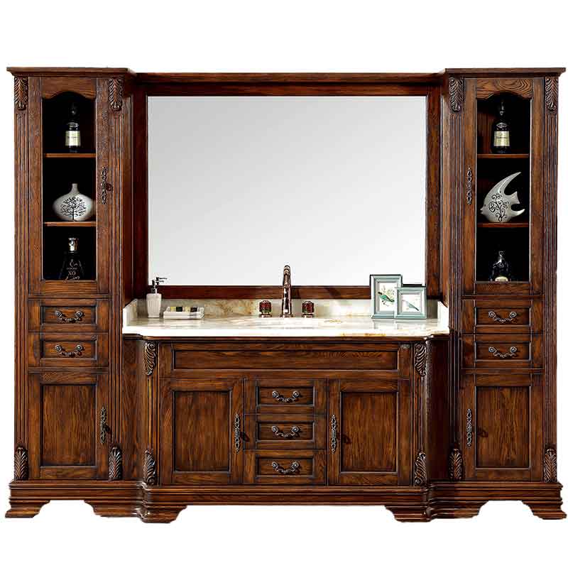 98-inch Bathroom Vanities and Cabinets, Large Bath Storage Cabinet