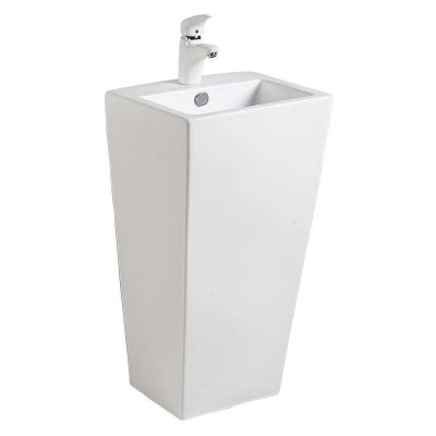 Pedestal Sink 17 inch Made by Pro Pedestal Basin Suppliers