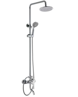 Double Shower with Tub Spout | Shower Manufacturers