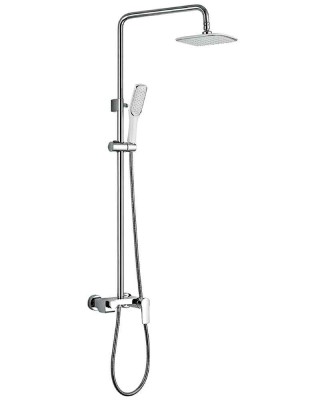 Shower Units with Brass Mixer Tap
