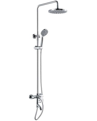 Shower Set with Mixer Valve and Tub Spout