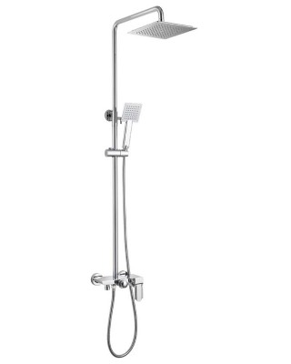 Shower Mixer Unit with Dual Heads | Shower Suppliers in China