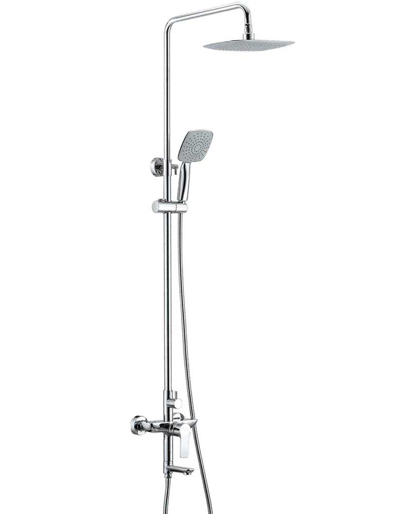 Rain Shower with Mixing Valve | Shower Dealers