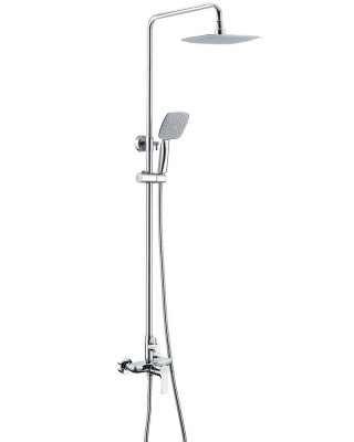 Water Mixer Shower with Dual Heads | Shower Purchase