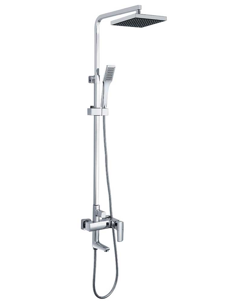 Shower Rainfall with Dual Heads | Shower Manufacturer in China