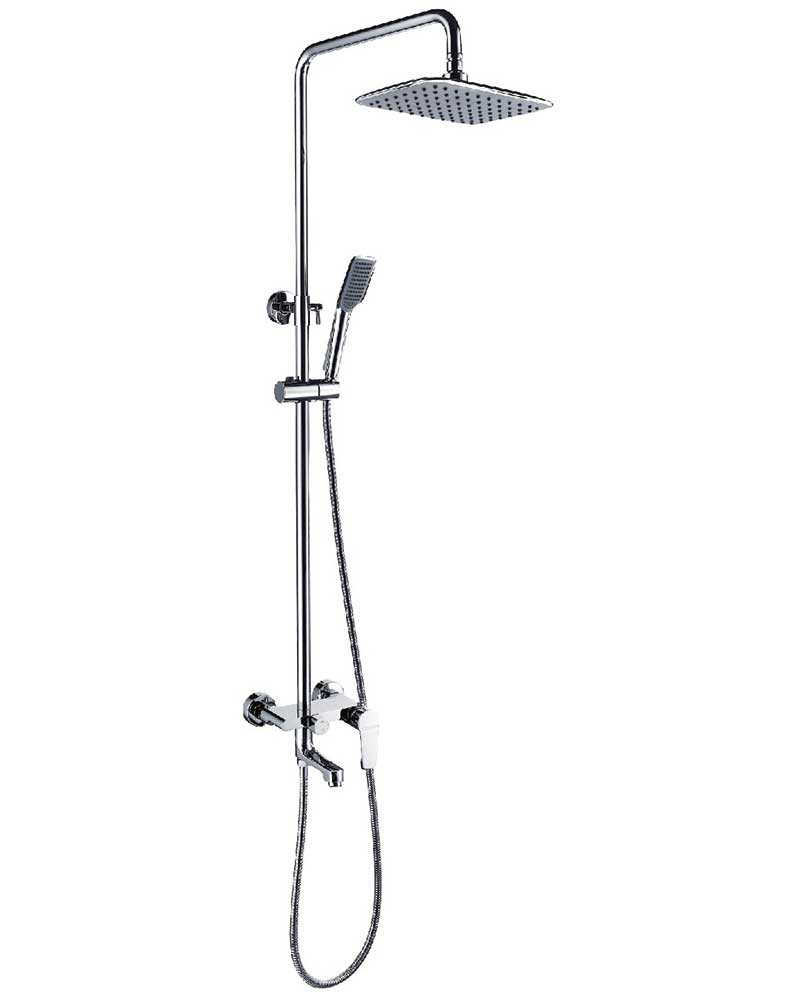 Showers with Mixer Valve and Diverter | Shower Brand