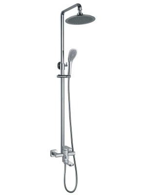 Soffione doccia e valvola in ottone |  Produttore di docce