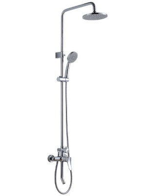 Brass Mixer Shower with Head shower and Hose