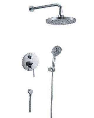Rain Shower System with Double Shower Heads
