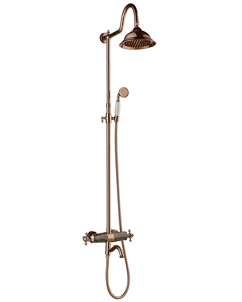 Antique Bronze Shower | Luxury Rain Showers for Sale
