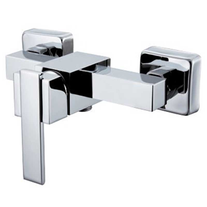 Wall Mixer Tap Chrome Finish | Bathroom Shower Faucet
