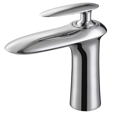 Bathroom Basin Mixer Tap Brass and Chrome-plated