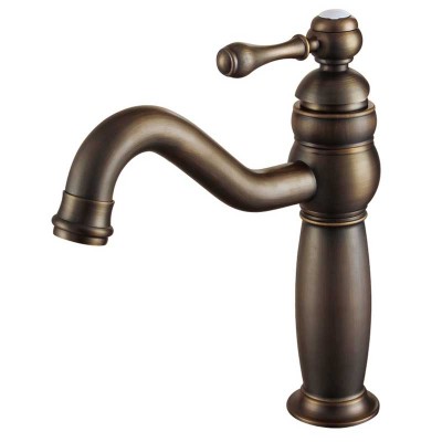 Basin Mixer Taps Bronze | Vintage Bathroom Sink Faucets