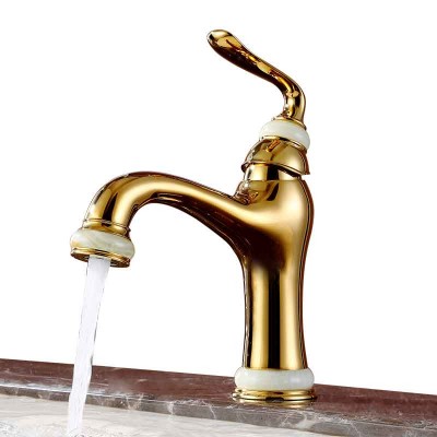 Basin Mixer Taps Golden | Luxury Bathroom Sink Faucets