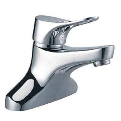 Chrome Single Handle Bathroom Faucet | Brand Supplier